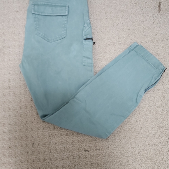 Green Cargo Pants - Picture 2 of 3